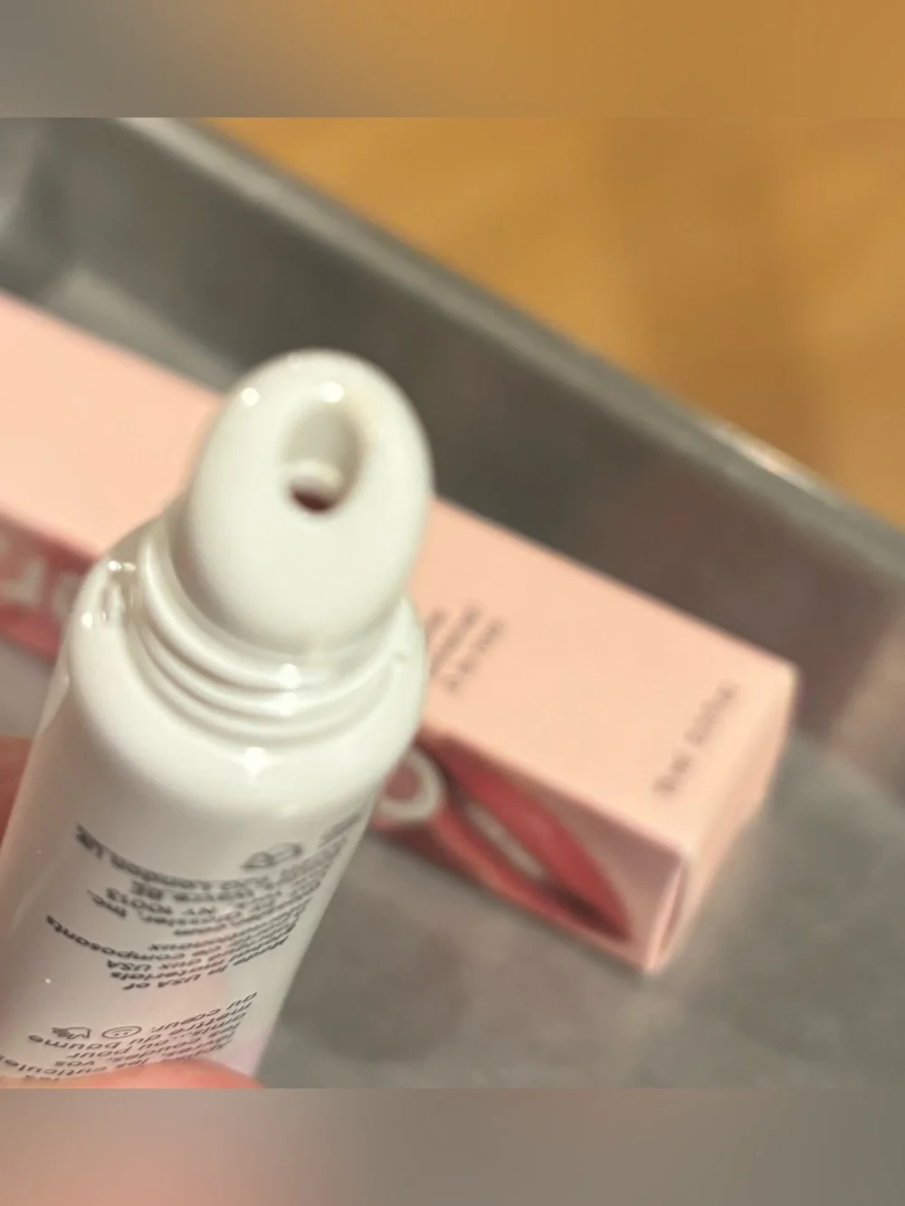 Glossier Rose Balm Dotcom Universal Salve - Light Pink